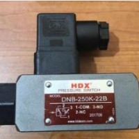 台湾HDX PRESSURE SWITCH压力继电器HDX