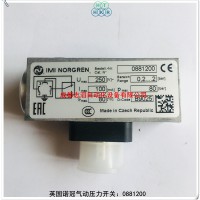 0881200英国诺冠气动压力开关NORGREN