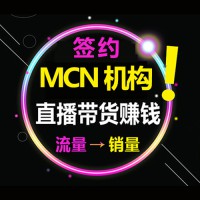 广州佛山网红直播带货，网红商业标签化，网红年货节招商