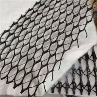 生产厂家三维复合排水网三维复合排水网格HDPE