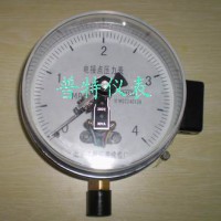 YXC100电接点压力表,磁助式上下限压力表