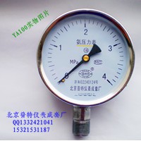 YA100氨气压力表