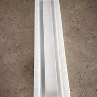 电缆槽沟槽盖板模具 —路基电缆槽盖板模具