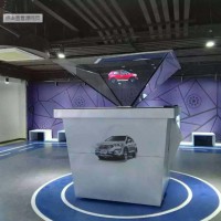 全息柜 全息展示柜 360度悬浮幻影成像展示柜