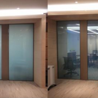 调光膜 自贴调光膜 智能电控调光膜 电子窗帘雾化玻璃