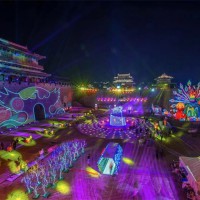 景观亮化工程 景观亮化公司 亮化设计方案施工