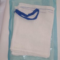 一次性使用棉纱垫，普通型、带显影线型纱布垫