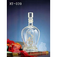 广东手工艺酒瓶生产加工|宏艺玻璃制品公司量大优惠