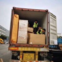香港到深圳整柜私人行李免税进口搬家搬运