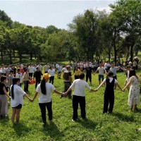 深圳公司拓展趣味户外活动，南山区周边田中园拓展基地