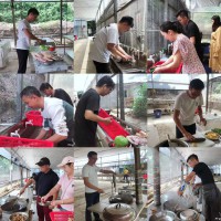 深圳宝安周边有意思的农家乐-凤凰山旅游田中园拓展基地