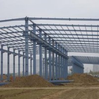 石家庄钢结构房屋工程造价_福鑫腾达彩钢工程设计钢结构框架