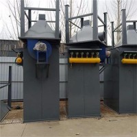 莱阳市家具厂1万风量木工防静电粉尘布袋除尘器批发商贸城
