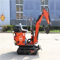 恒旺厂家直供08型小型履带挖掘机