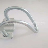 大棚配件圆管十字双U型丝