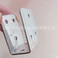 大棚配件  椭圆管底座