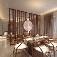 镜面钛金 拉丝玫瑰金不锈钢定制屏风酒店餐厅遮挡装饰坐式屏风