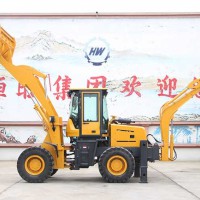 山东恒旺集团直销10-20型挖掘装载两用机
