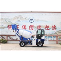 山东恒旺集团直供1.2方/2方/2.4方/4方自动上料搅拌车