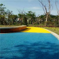 遂宁市彩色透水混凝土 压印混凝土材料 透水混凝土罩面剂