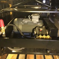 350公斤高压清洗树皮木雕根雕去皮水枪清洗