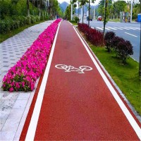 德阳市彩色透水混凝土材料厂家 透水混凝土增强剂