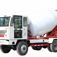 山东恒旺集团直供车载自动上料搅拌车