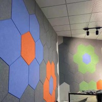 12mm聚酯纤维吸音板 吸音棉工厂大甩卖 工厂价