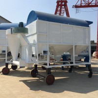 水稻圆筒清理筛 玉米圆筒清理筛 衡水振动筛厂家