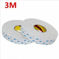 3M1600T-白色PE泡棉双面胶-强力无痕挂钩双面胶贴