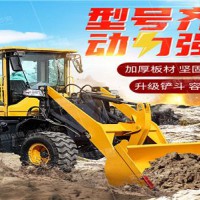 养殖抓木机柴油多功能小型液压装载机