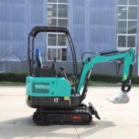 大品牌厂家直销17型蓝精灵小型挖掘机