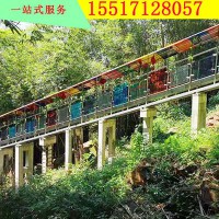 新疆景区魔毯建设快 滑雪魔毯输送设备厂家