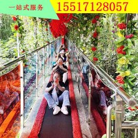 湖北上下山景区魔毯输送带 滑雪魔毯造雪机设备