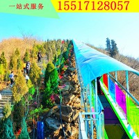四川景区魔毯代步输送带造价 滑雪魔毯游乐设施