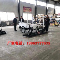 金尊车间地面激光摊铺机伸缩式激光整平机厂家直发