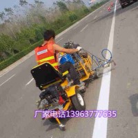 小型冷喷标线机价格低的冷喷涂线机施工操作简单
