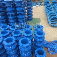 滨州保定双法兰限位伸缩器加工国标