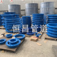 厦门中山双法兰限位伸缩器图片直销厂家