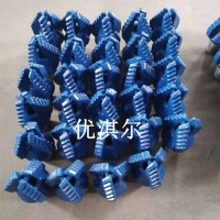 非开挖穿越组装钻头合金刮刀钻头三叶钻头