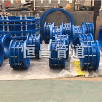 厦门中山双法兰限位伸缩器图片直销厂家