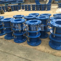 乌鲁木齐蛟河双法兰限位伸缩器加工国标