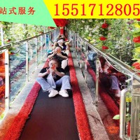 新疆景区魔毯规划施工一站式服务 滑雪场魔毯配套设施