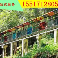 飞天魔毯输送带具有实用性和观赏性 景区滑雪场魔毯造雪机设备