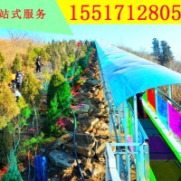 网红景区魔毯输送带的优势 滑雪场魔毯游乐设施