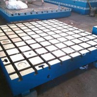 河南划线平台厂家~沧州沧丰工量具加工定制T型槽平板