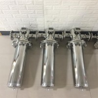 真空泵配套除菌过滤器