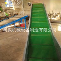 供应挡板皮带提升机 小型工业上料机
