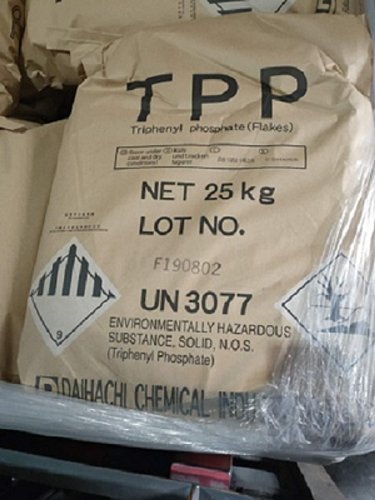 苏州普乐菲供应日本大八固体阻燃剂TPP  磷酸三苯酯