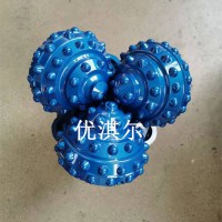 岩石牙轮钻头厂家定做钻头 江汉